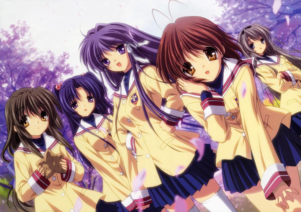 Clannad Anime Girls